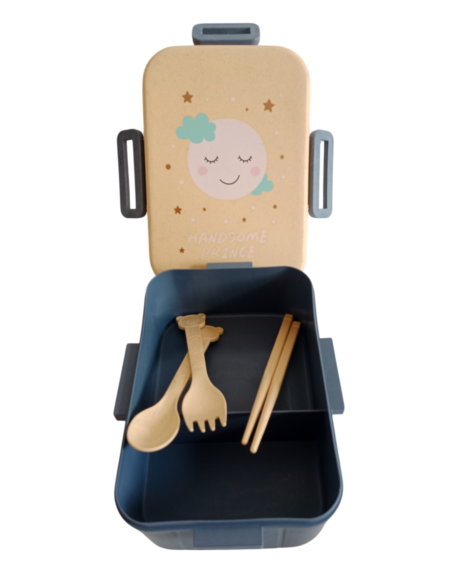 Handsome Prince Lunch Box (6.5x4.6 Inches)