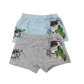 Ben10 Boys Trunk Solid Assorted (Pack of 2)
