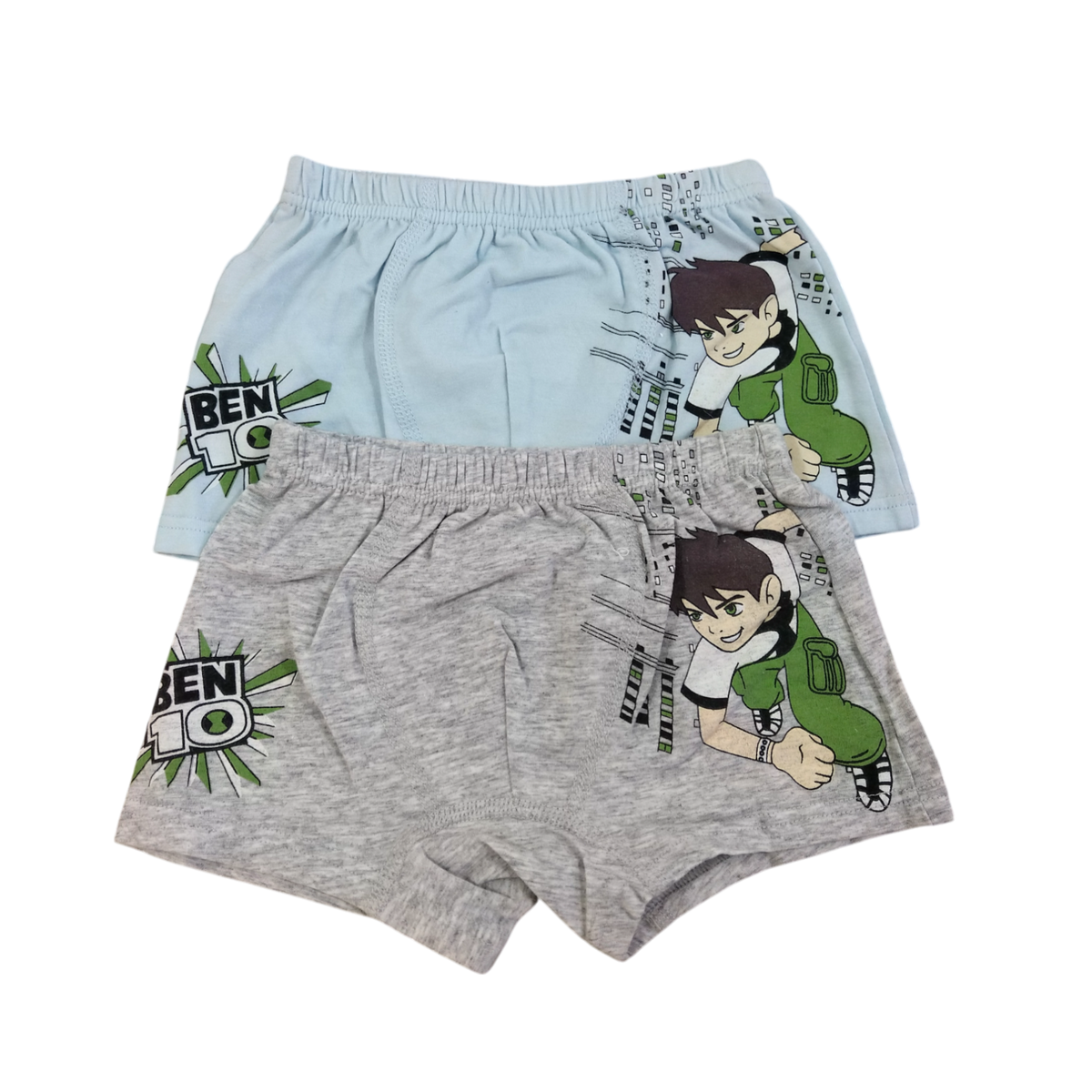 Ben10 Boys Trunk Solid Assorted (Pack of 2)