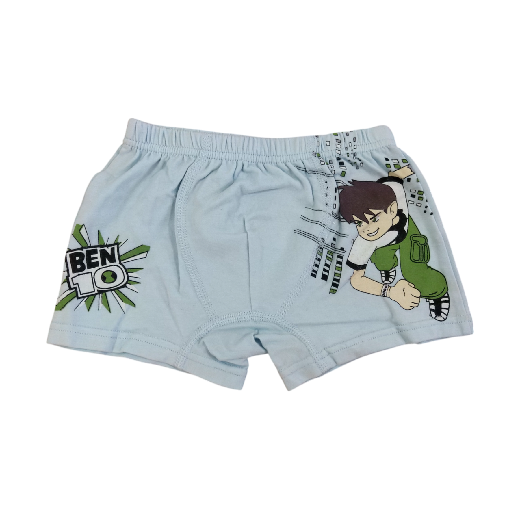 Ben10 Boys Trunk Solid Assorted (Pack of 2)