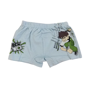 Ben10 Boys Trunk Solid Assorted (Pack of 2)