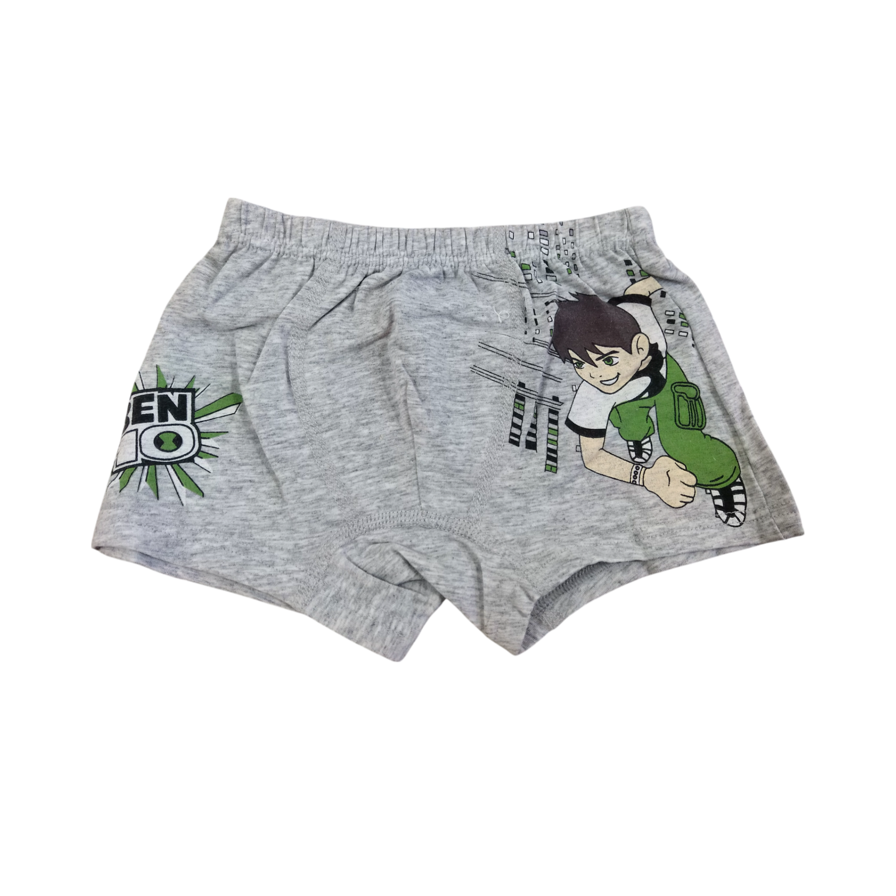 Ben10 Boys Trunk Solid Assorted (Pack of 2)