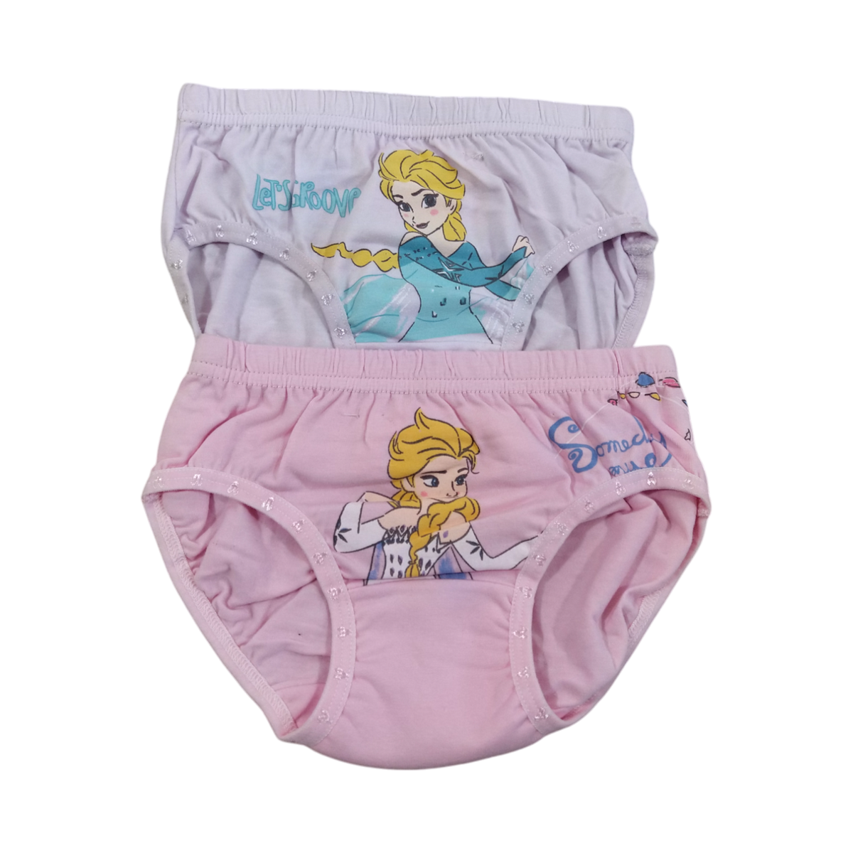 Panties Pink & Purple Let's Grove Frozen (Set of 2)