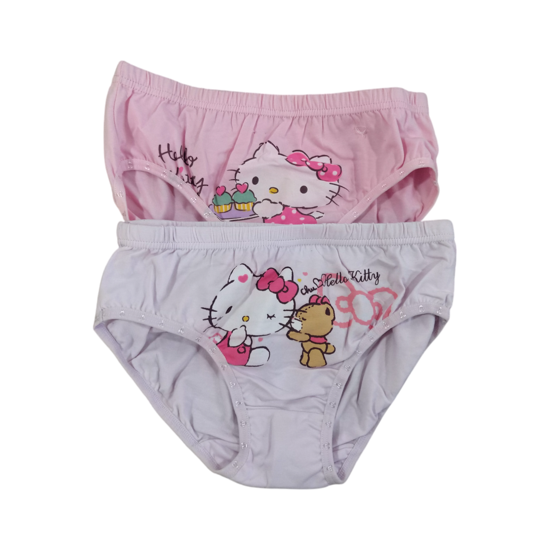 Panties Pink & Purple Hello Kitty (Set of 2)