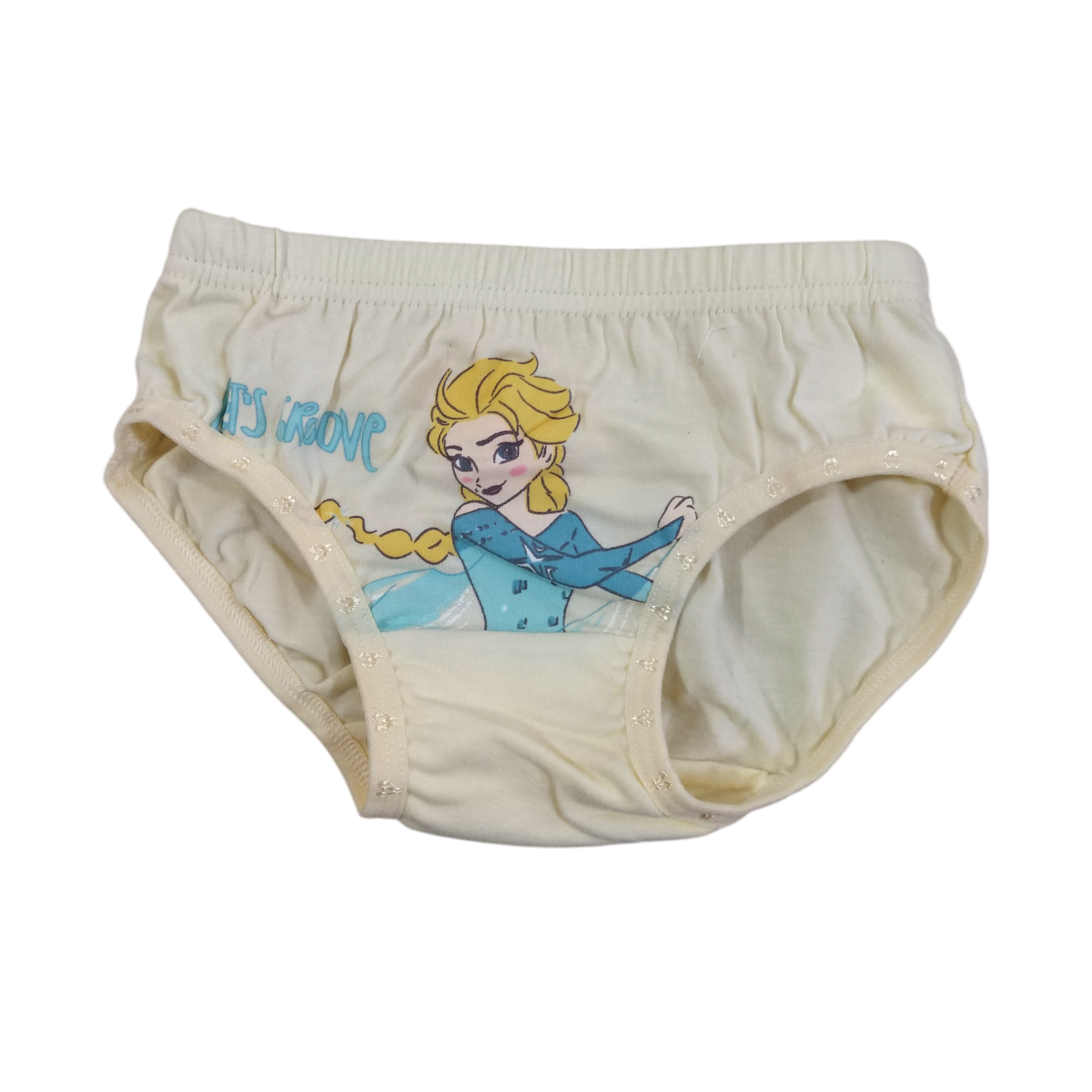 Panties Pink & Yellow Let's Grove Frozen (Set of 2)