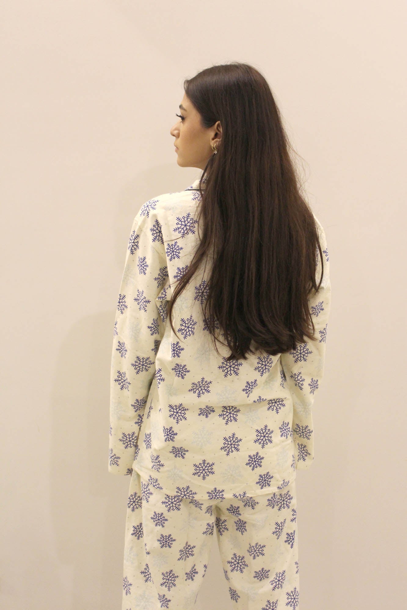 Snowy Winter Night Suit