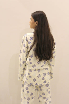 Snowy Winter Night Suit