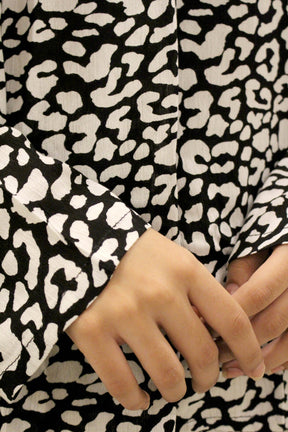 Cheeta Print Night Suit