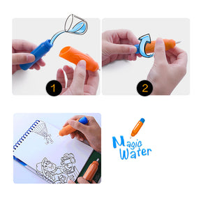Magic Water Coloring Pad- Animal Kingdom