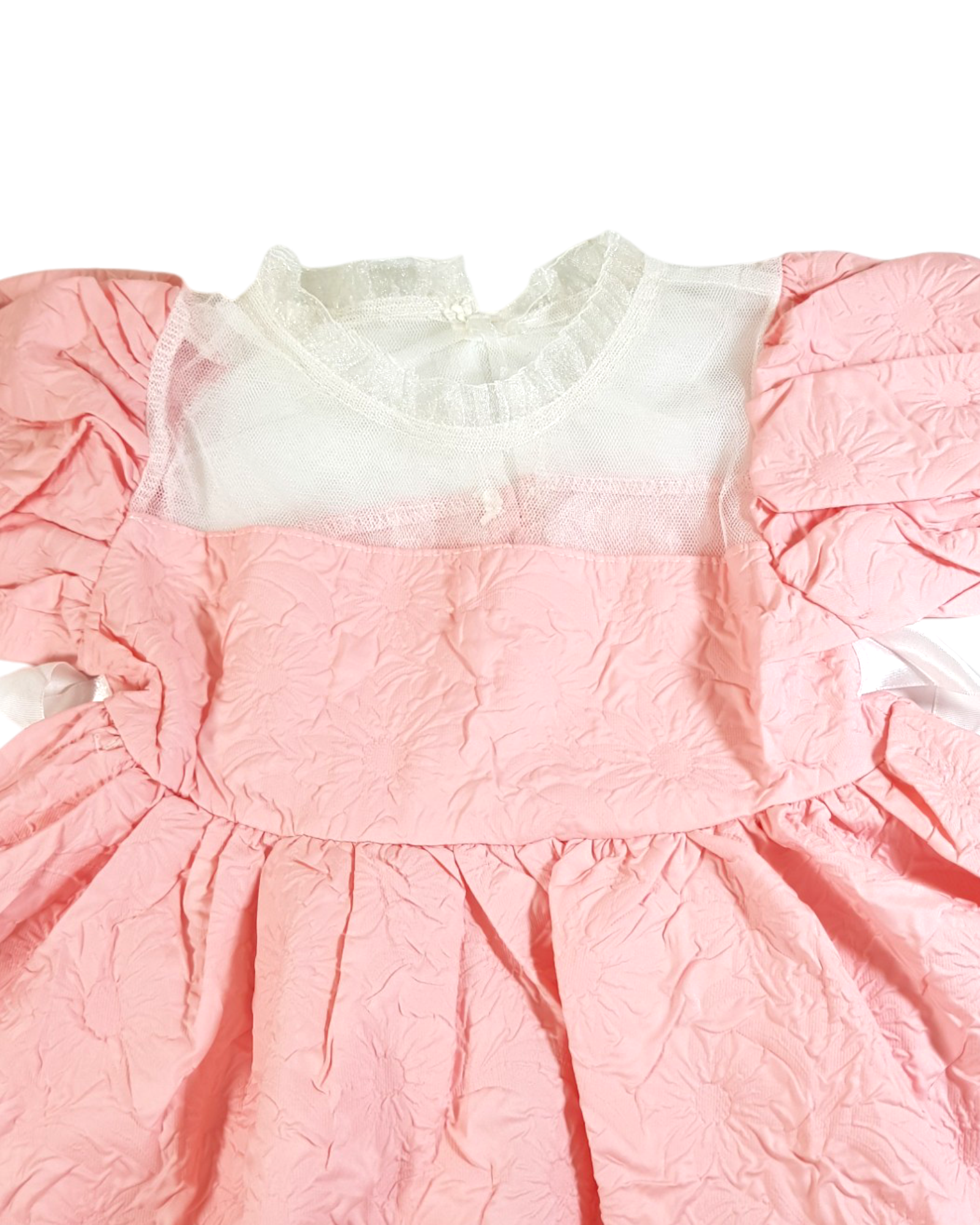 Baby Girls & White Pink Dress