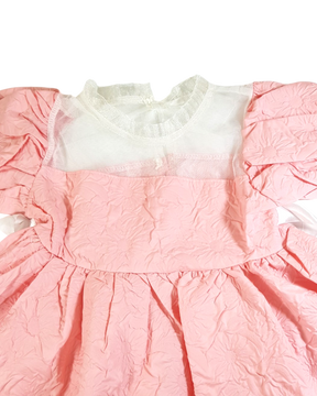Baby Girls & White Pink Dress