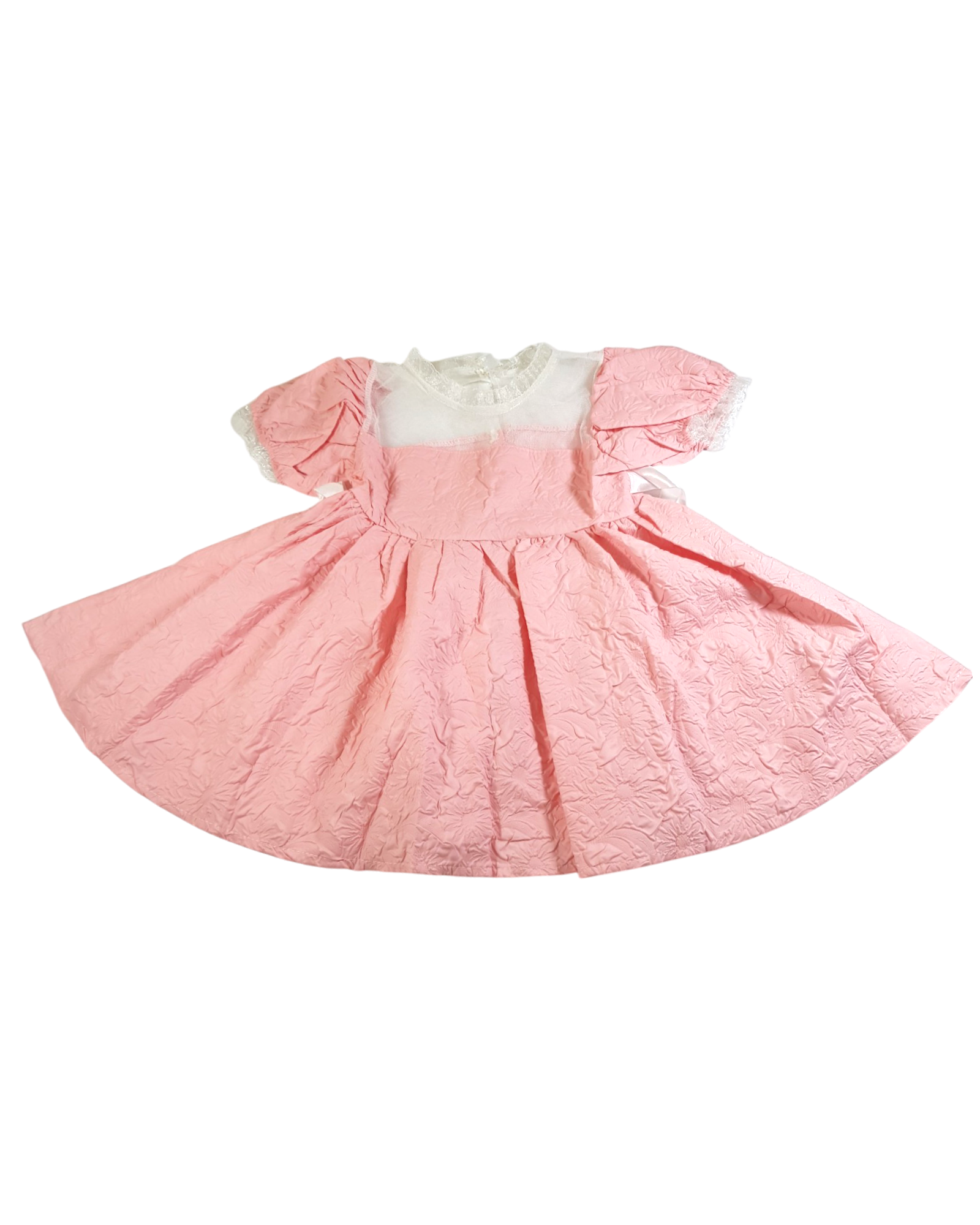 Baby Girls & White Pink Dress