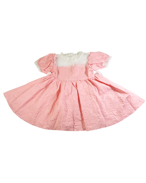 Baby Girls & White Pink Dress