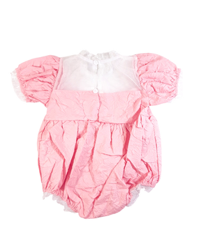 Baby Pink Romper Dress