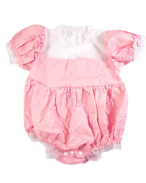 Baby Pink Romper Dress