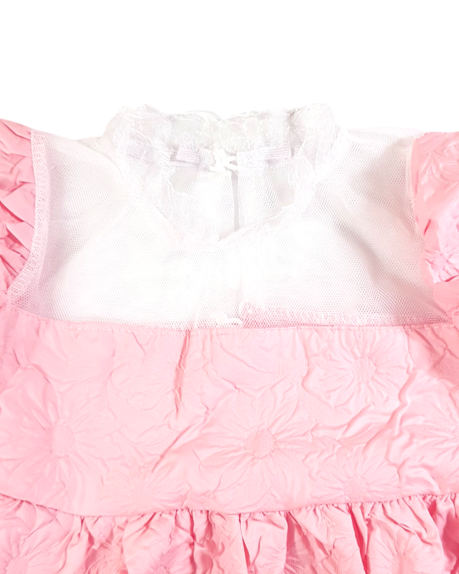 Baby Pink Romper Dress