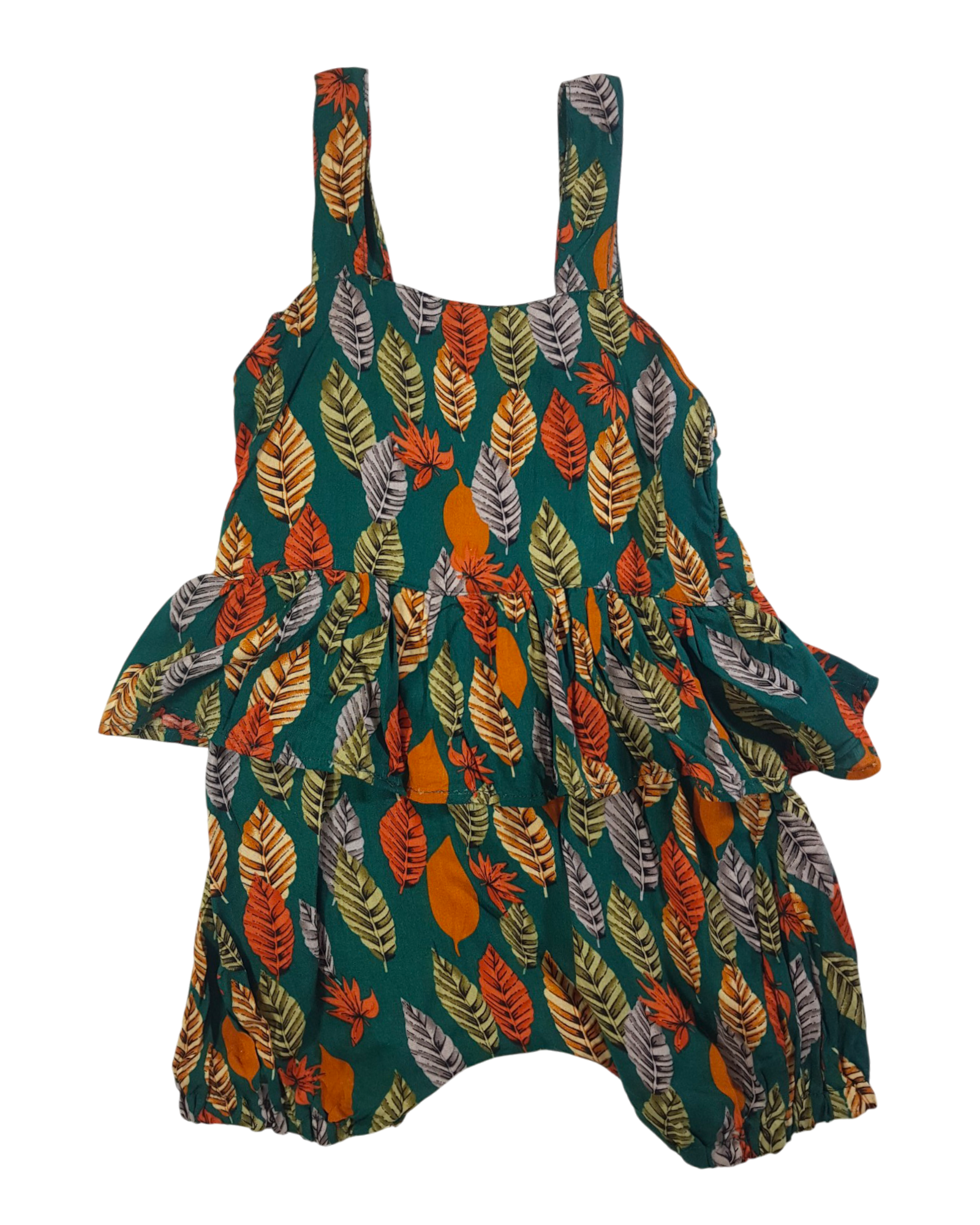 Girl Half Romper