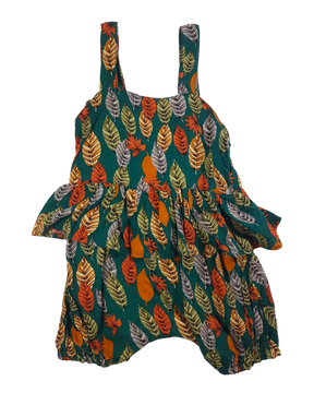 Girl Half Romper