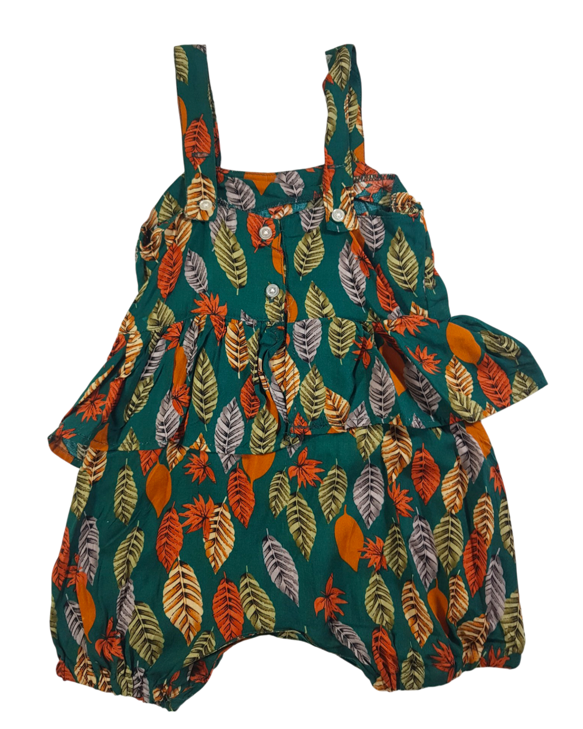 Girl Half Romper