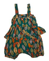 Girl Half Romper