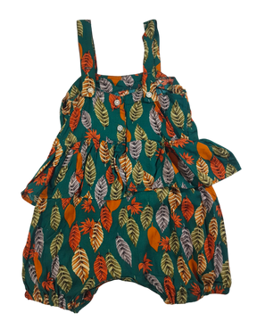 Girl Half Romper
