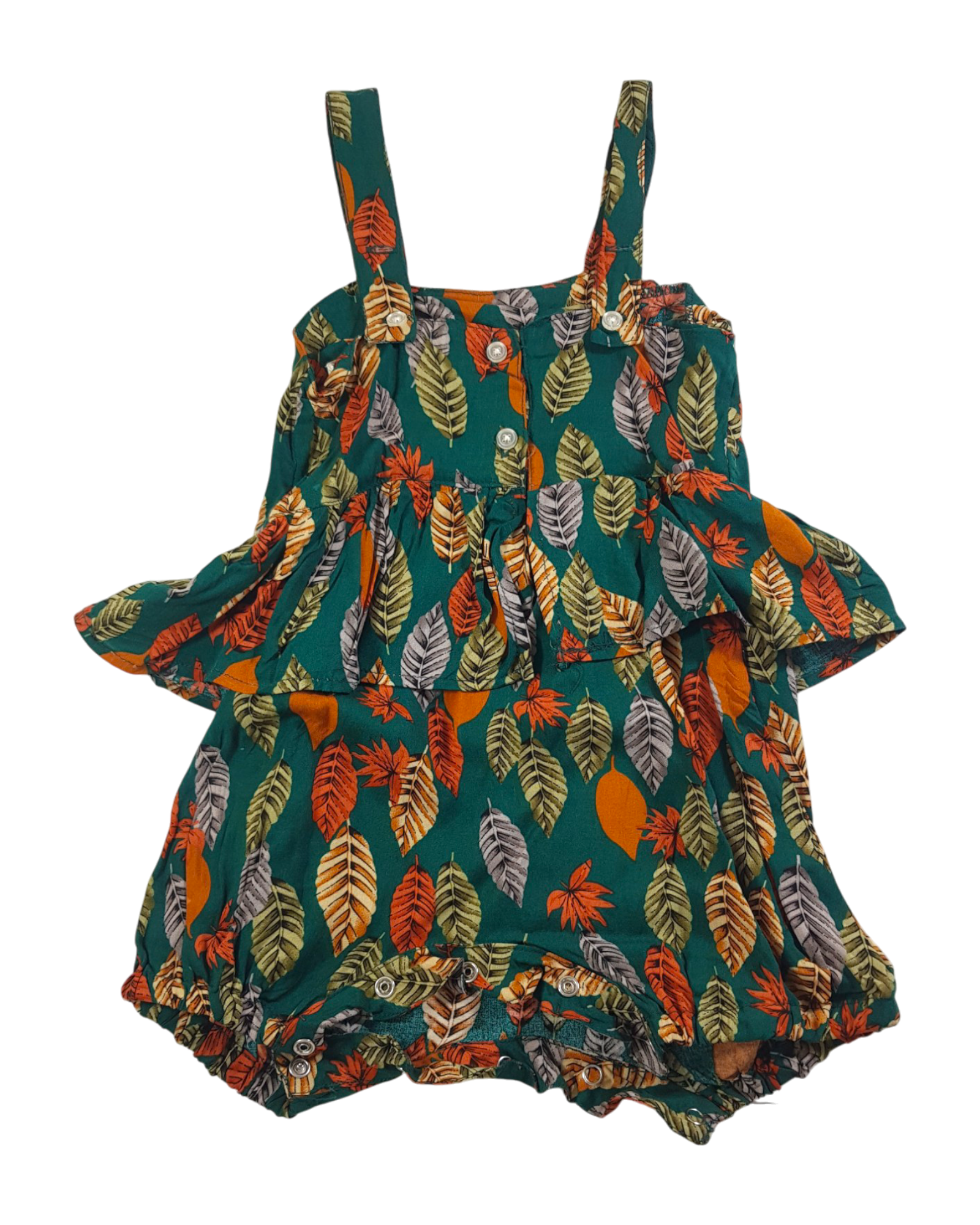 Girl Half Romper