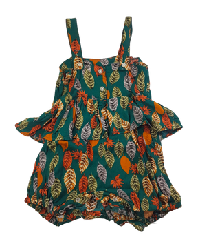 Girl Half Romper