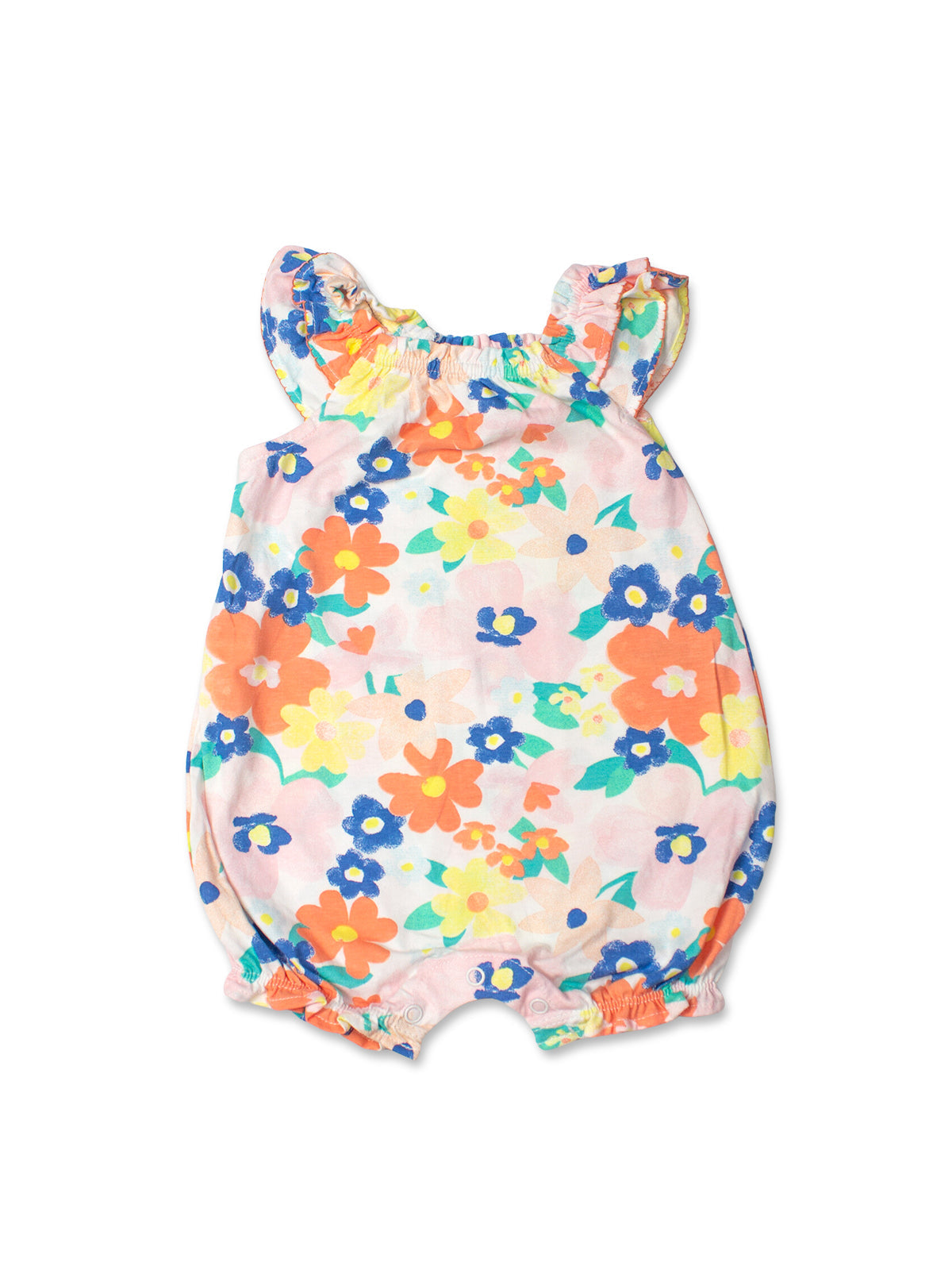 Girl Half Romper