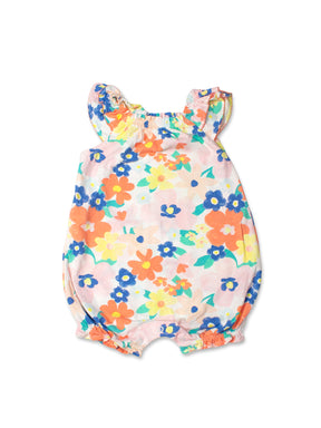 Girl Half Romper
