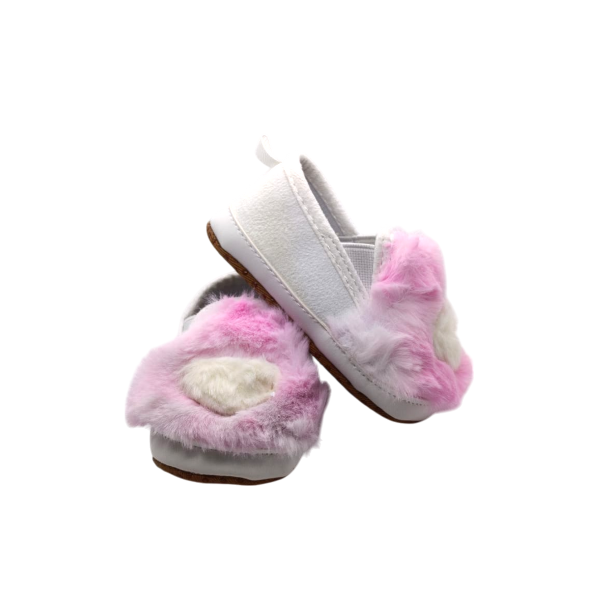 baby girl shoes - Pink Fur
