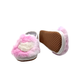 baby girl shoes - Pink Fur