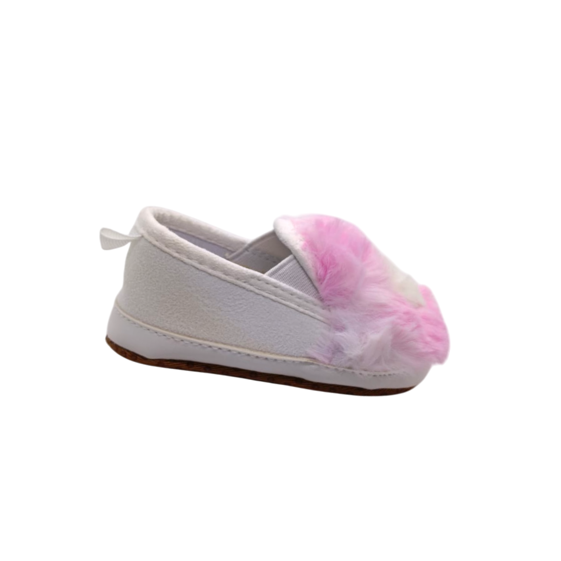 baby girl shoes - Pink Fur