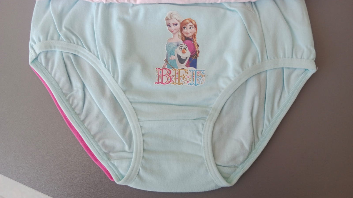 Panties Let's Grove Elsa (Set Of 3)