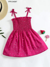 Baby Girl Pink Party 2 Pcs Dress