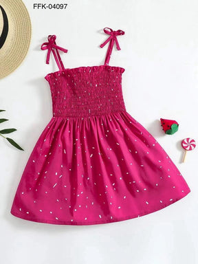 Baby Girl Pink Party 2 Pcs Dress