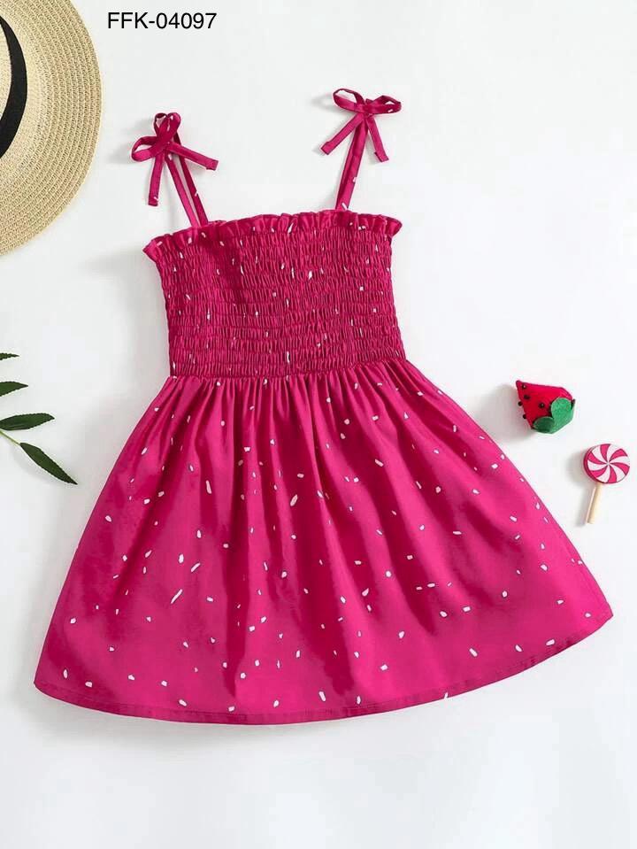 Baby Girl Pink Party 2 Pcs Dress