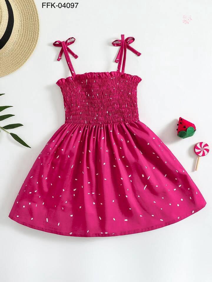 Baby Girl Pink Party 2 Pcs Dress