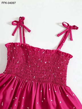 Baby Girl Pink Party 2 Pcs Dress