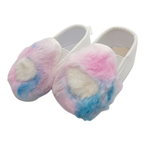 baby girl multi color shoes