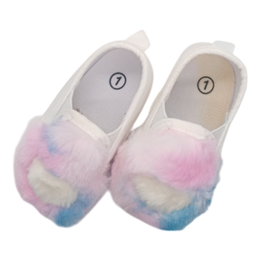 baby girl multi color shoes