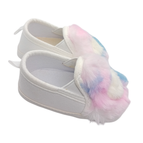 baby girl multi color shoes