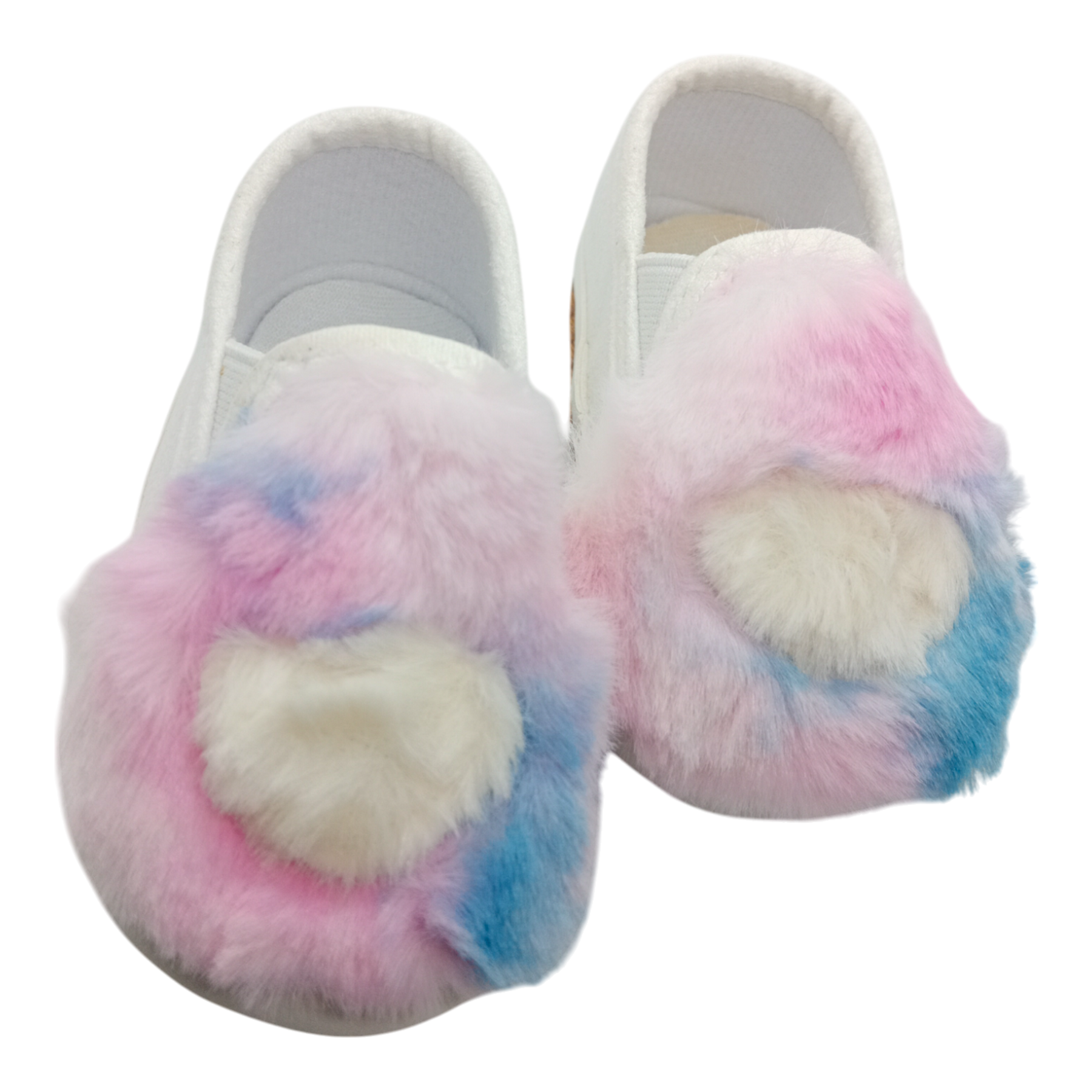 baby girl multi color shoes