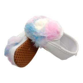 baby girl multi color shoes