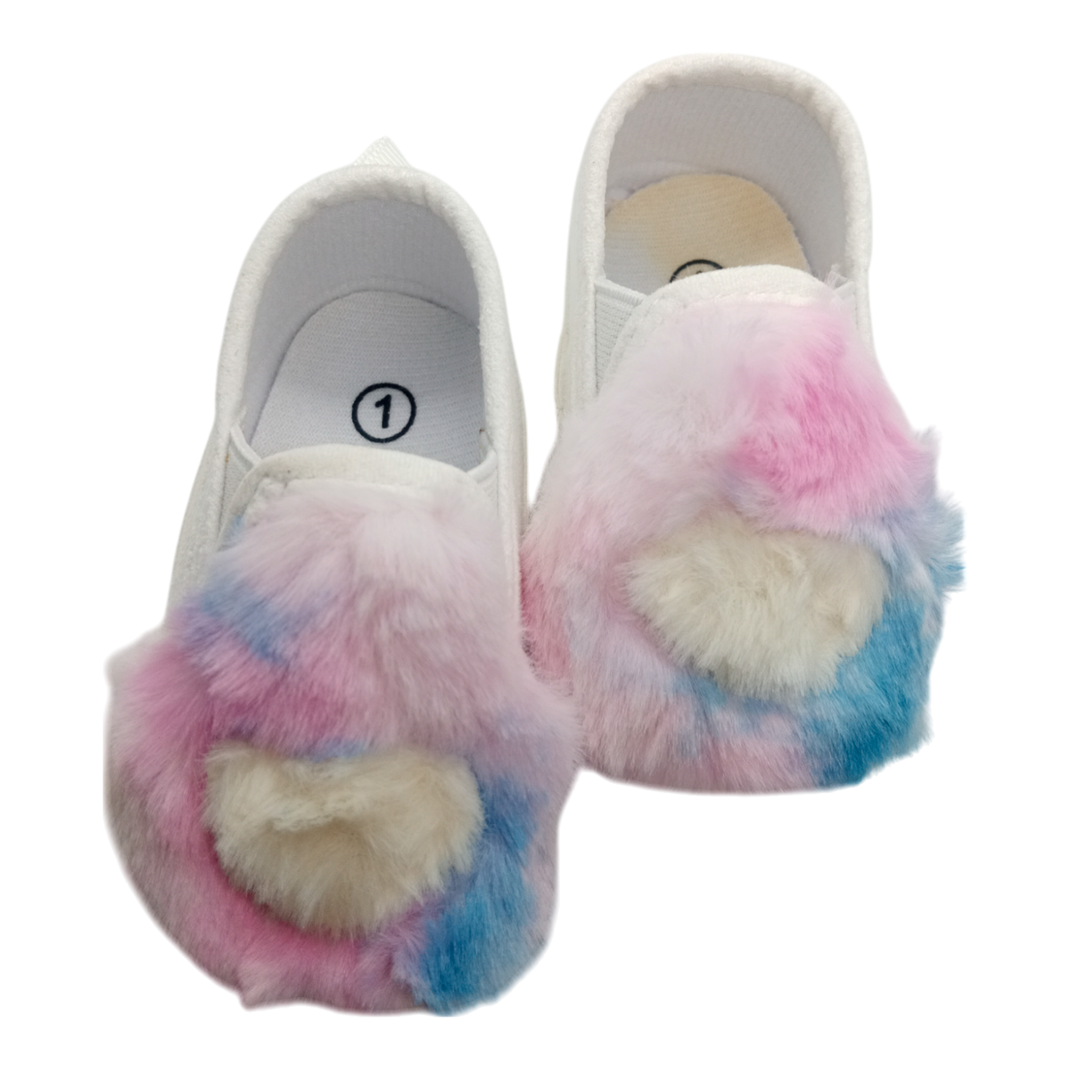 baby girl multi color shoes
