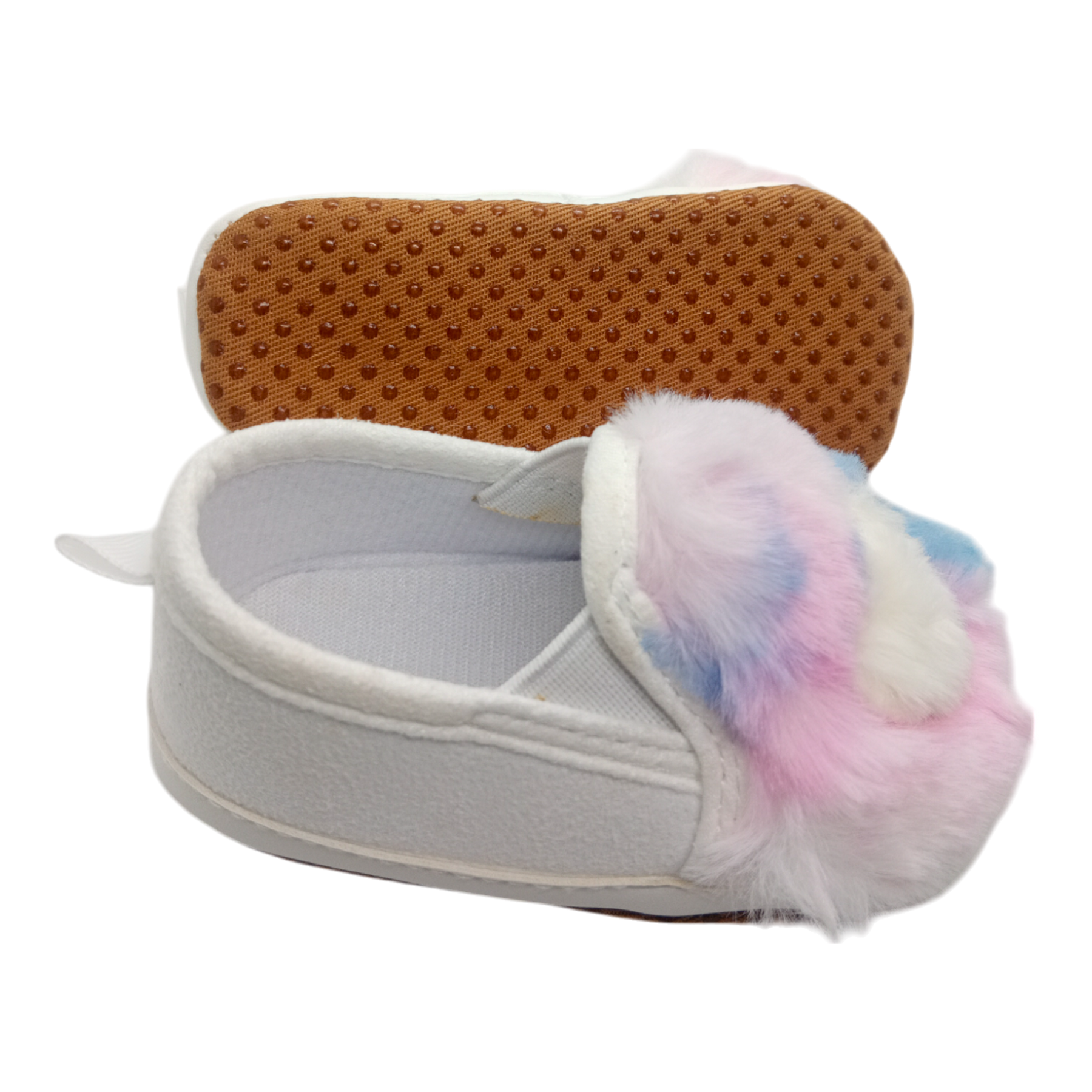 baby girl multi color shoes