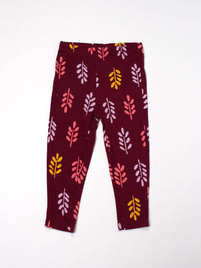 Maroon Tights