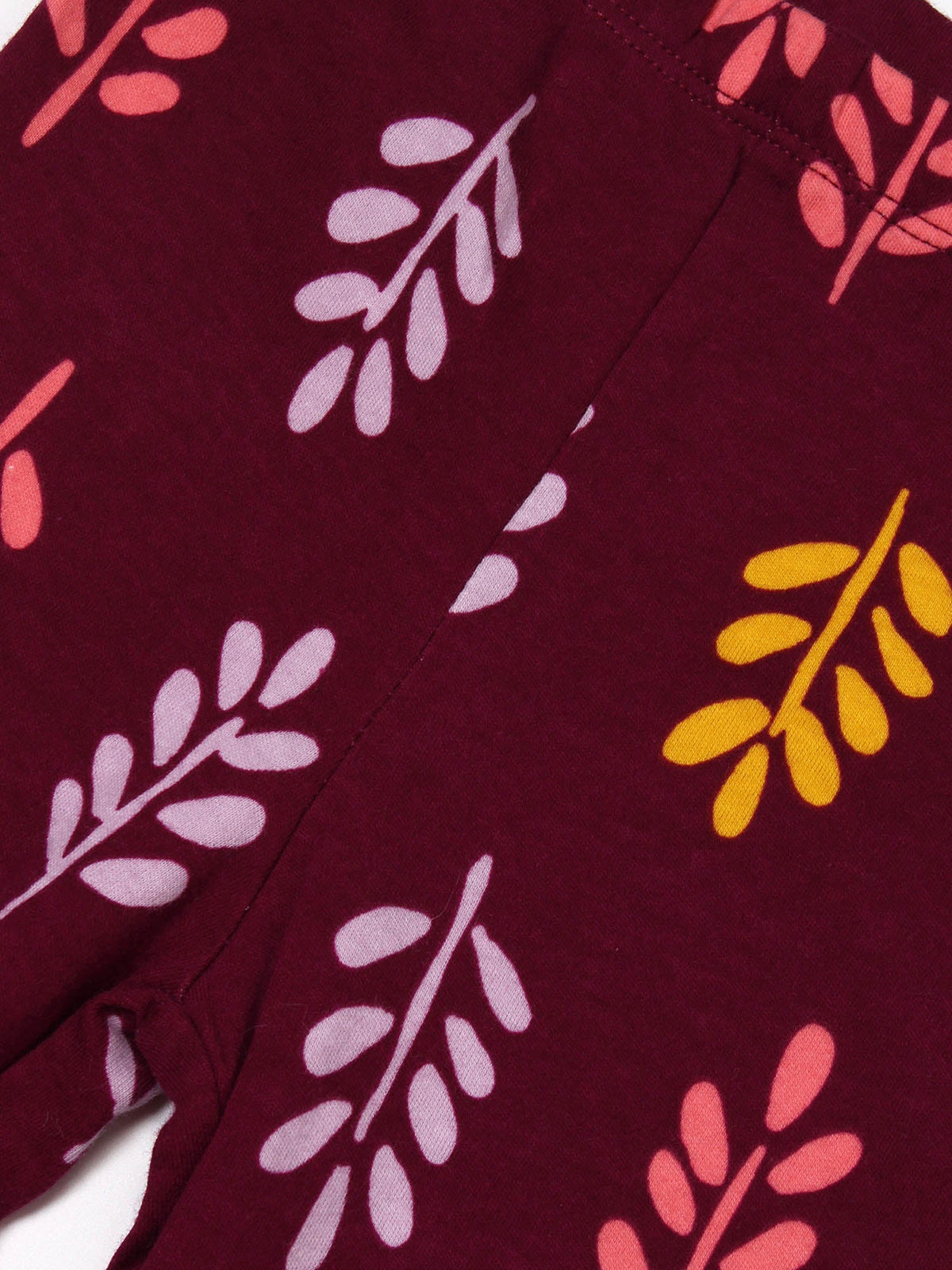 Maroon Tights