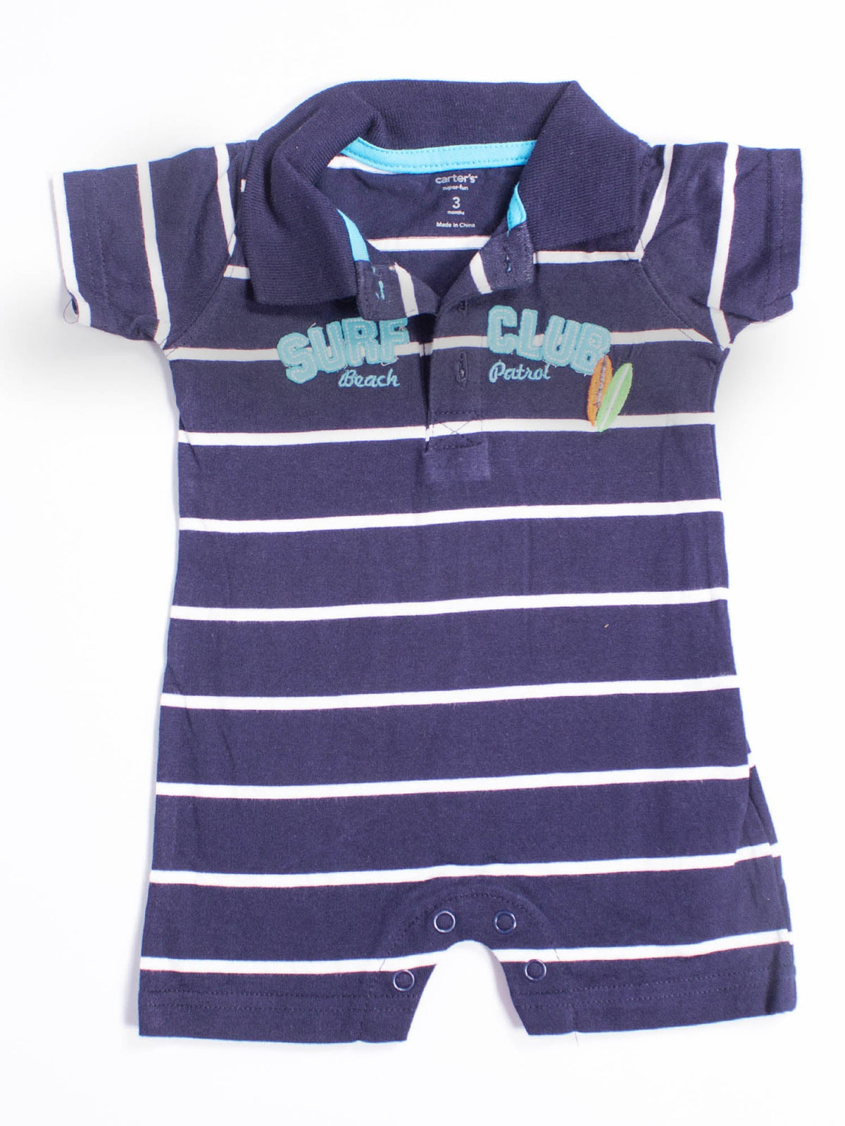 Surfing Half Romper