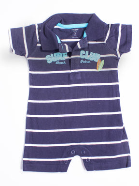 Surfing Half Romper