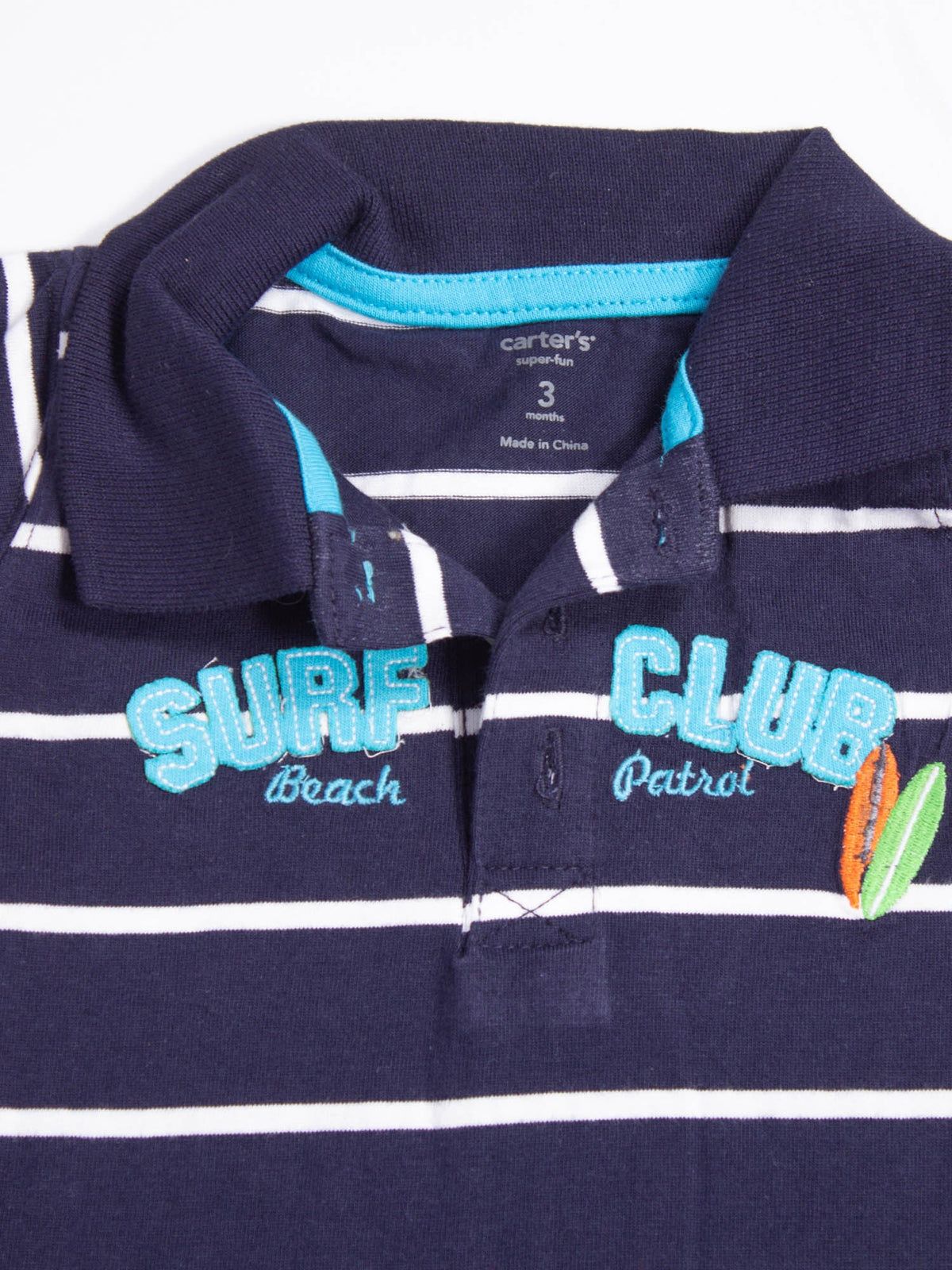 Surfing Half Romper